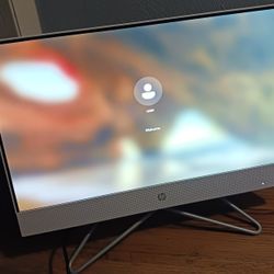 Like New HP 22" All In One PC Intel 11th Gen CPU 8GB RAM 128GB SSD Webcam 1080P FHD LCD Wi-Fi & Bluetooth Wireless Windows 11