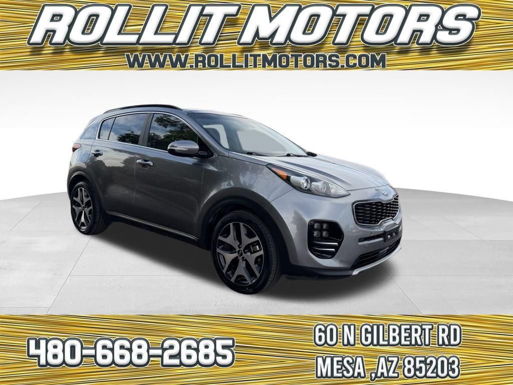 2018 Kia Sportage