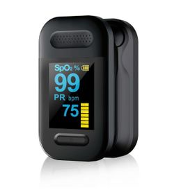 Femometer Fingertip Pulse Oximeter Blood Oxygen Monitor