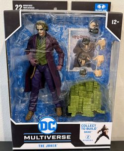 Dc Joker Dark Knight 