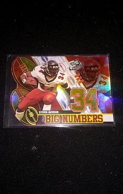 Football card