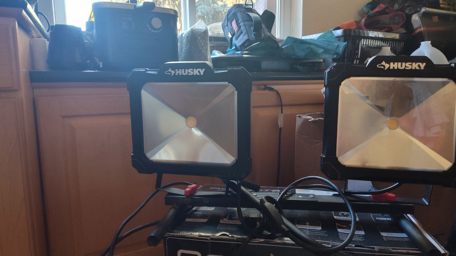 Husky Adjustable Work Lights