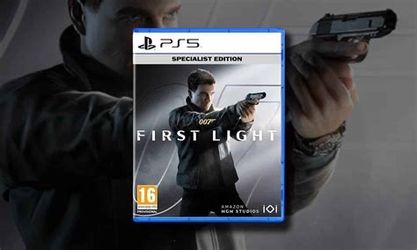 Ps5 game 007 first light