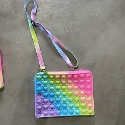 Girls Pop It Purse