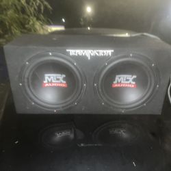  Plainted Audio  MTX Speakers LPNE Amp