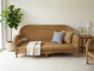 Wicker Sofa