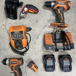 Power Tools Lot