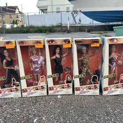 Spice Girls Original Doll Set 