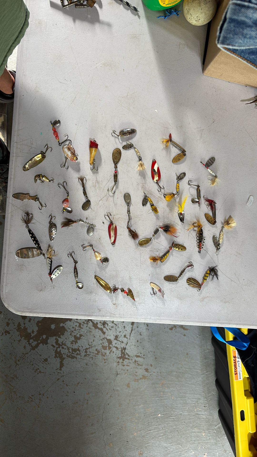 VINTAGE FISHING LURES