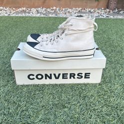 Fear Of God Converse Cream/white