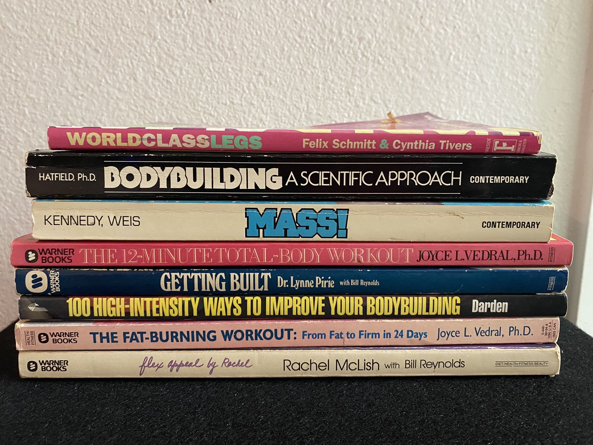 Workout Books • Collection • Home Gym 