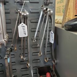Craftsman double box end wrenches