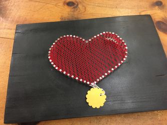 Wood art piece-handmade