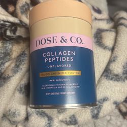 Dose & Co. Collagen Peptides Unflavored