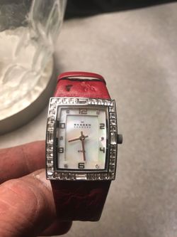 Skagen Denmark watch