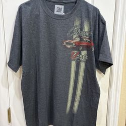 GM Camaro Z/28 Pure Muscle Charcoal Gray T-Shirt Sz XL 