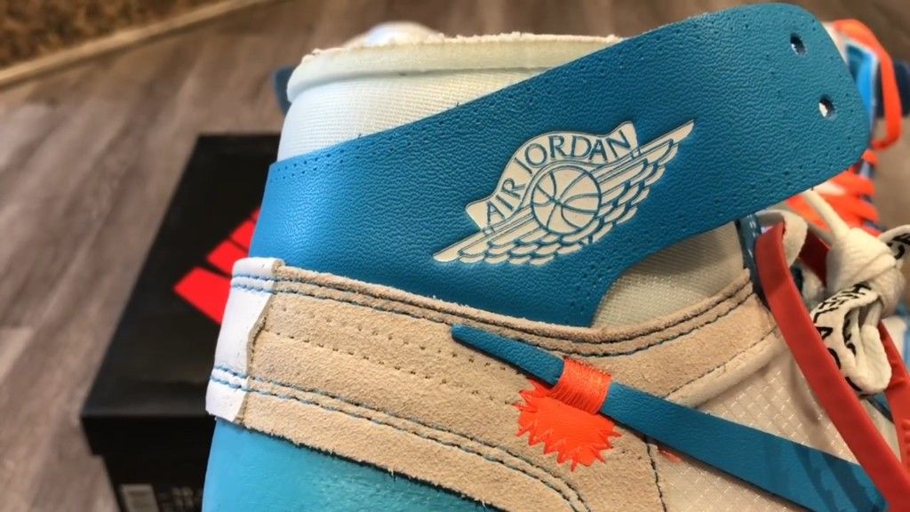 Jordan 1 Unc Off White And Yellow Yezzy