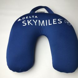 Blue Neck Travel Pillow