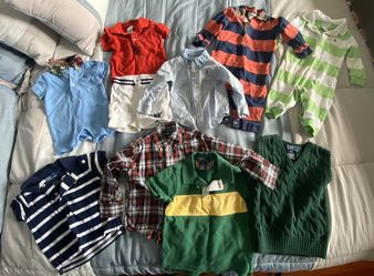 Lot Of Ralph Lauren Baby Clothes