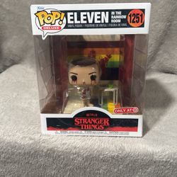 Stranger Things Eleven Funko Pop