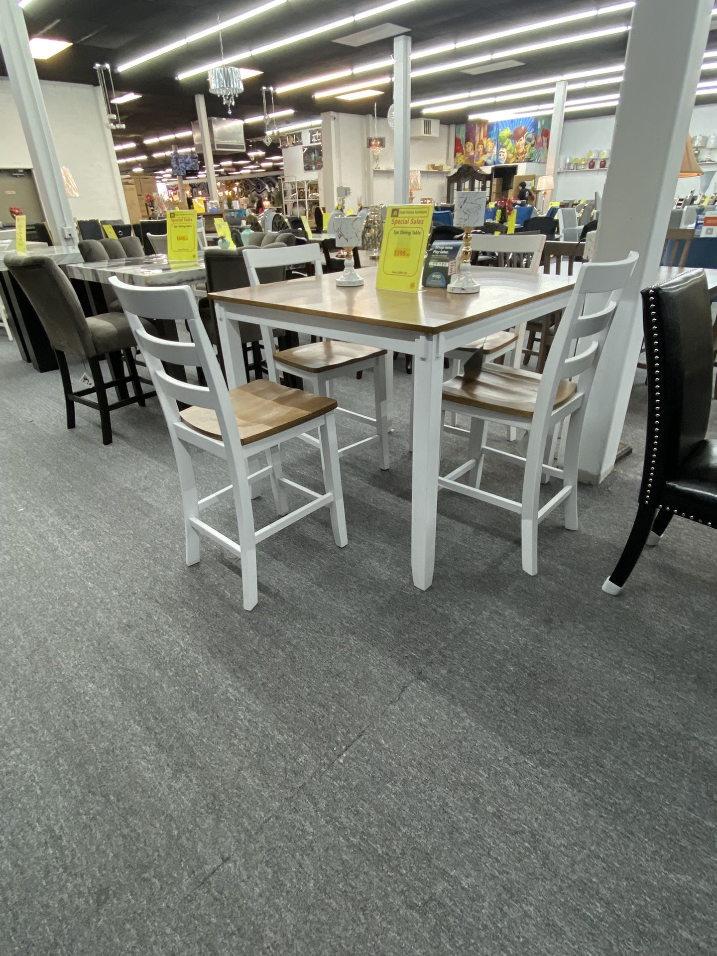 5 Pc Dinning Table Set $399.99