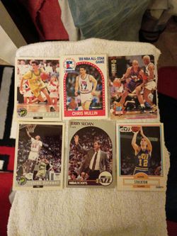 Basketball Trading cards for sale..pickup only!!Best offer..