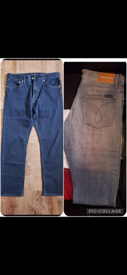 Calvin Klein jeans, Great condition 31x30 and 32x32. Price Is for both. 