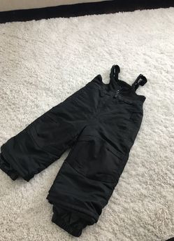 Snowsuit, bib, overalls pants size 18 months black