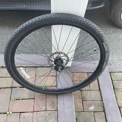 Bike Wheel And Tires