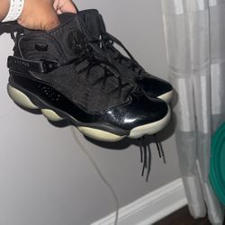 Jordan 6 rings Black