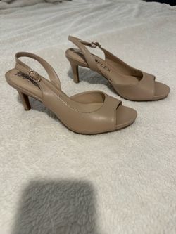 Life Stride Taupe color 2 in sling backs