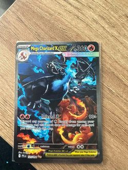 Pokemon Phantasmal Flames Mega Charizard Ex