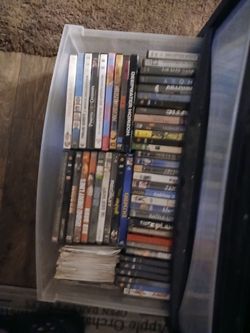 Dvds, 105 (no cheapies) 11 box sets, 2 blue rays