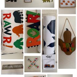 Dinosaur Room Decor