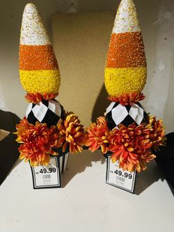 Fall Halloween Decor  $30