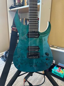 Schecter Keith Merrow KM7 MKIII  lagoon fade