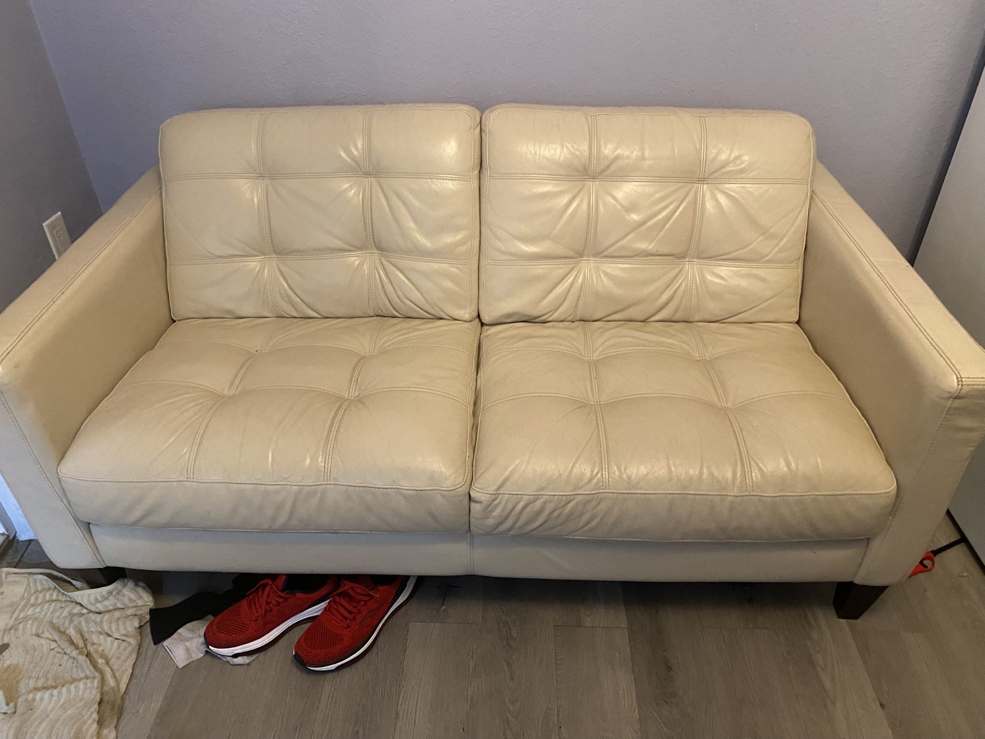 Leather Sofa