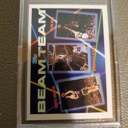 Shaquille Oneal  Topps Rookie Beam Team 