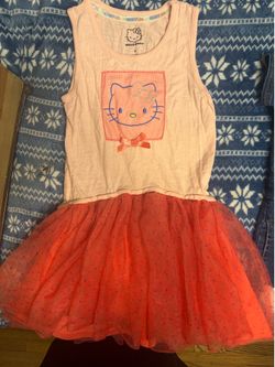 Hello Kitty little girls dresses