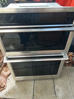 Samsung wall oven with microwave combination