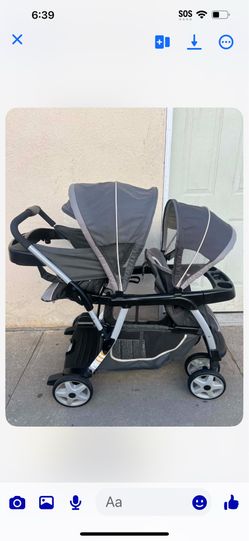 GRACO DOUBLE STROLLER
