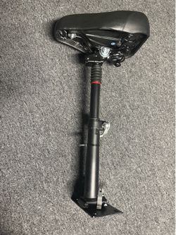 Brand New Adjustable Suspension Bike Seat with Seatpost