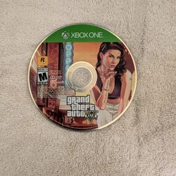 XBOX ONE Grand Theft Auto 5 No Box