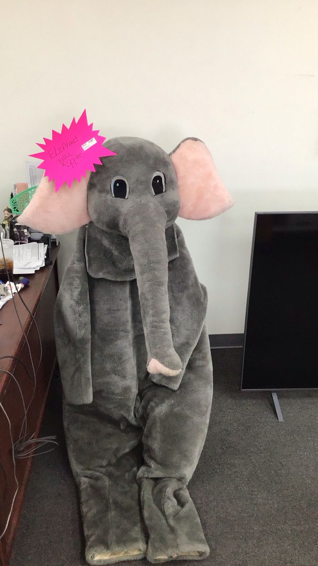 Adult Elephant Costume 