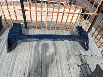 2015 2022 nissan murano rear bumper