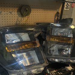 2023 Ford F150 Headlights 