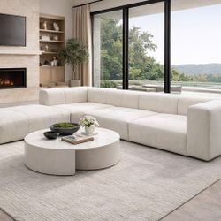 Restoration Hardware Bergen Low Profile Couch