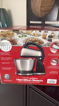 Hamilton Beach stand mixer