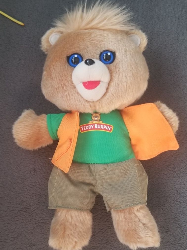 Teddy Ruxpin 