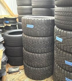35 x 12.50 R22 Haida Set of 4 Used